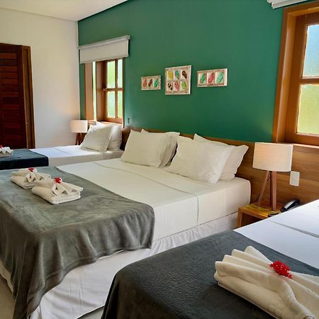 Anga Beach Hotel São Miguel dos Milagres Exteriör bild