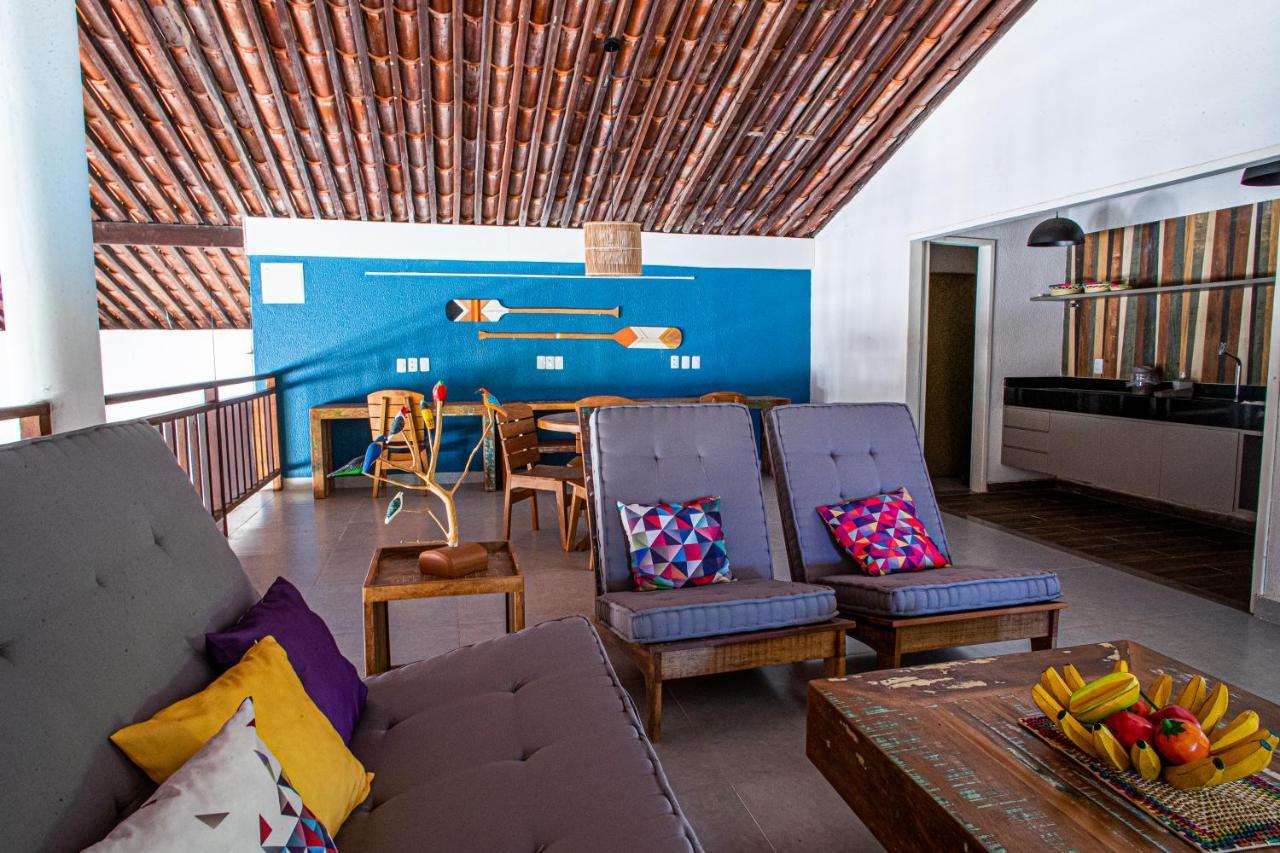 Anga Beach Hotel São Miguel dos Milagres Exteriör bild