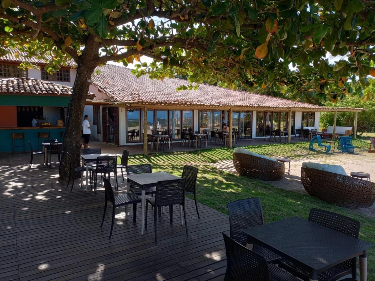 Anga Beach Hotel São Miguel dos Milagres Exteriör bild