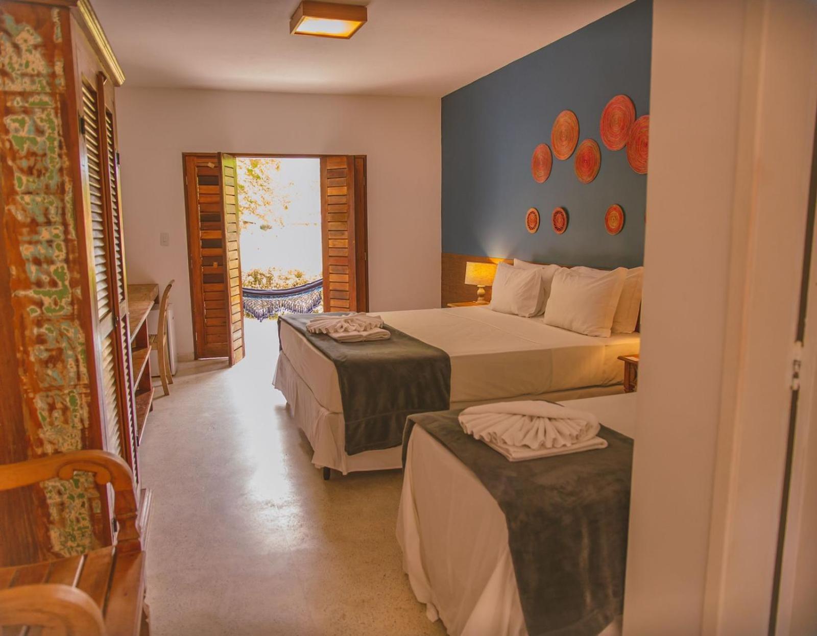 Anga Beach Hotel São Miguel dos Milagres Exteriör bild