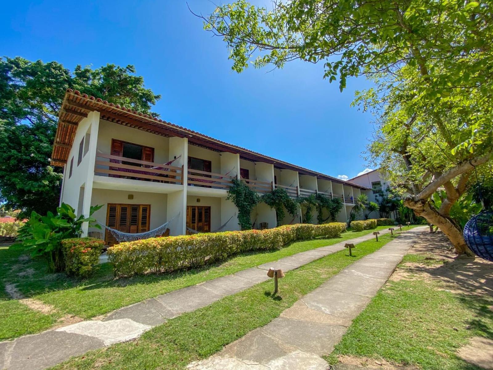Anga Beach Hotel São Miguel dos Milagres Exteriör bild