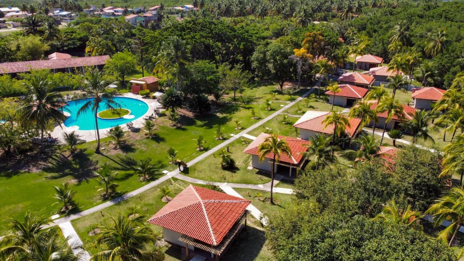 Anga Beach Hotel São Miguel dos Milagres Exteriör bild
