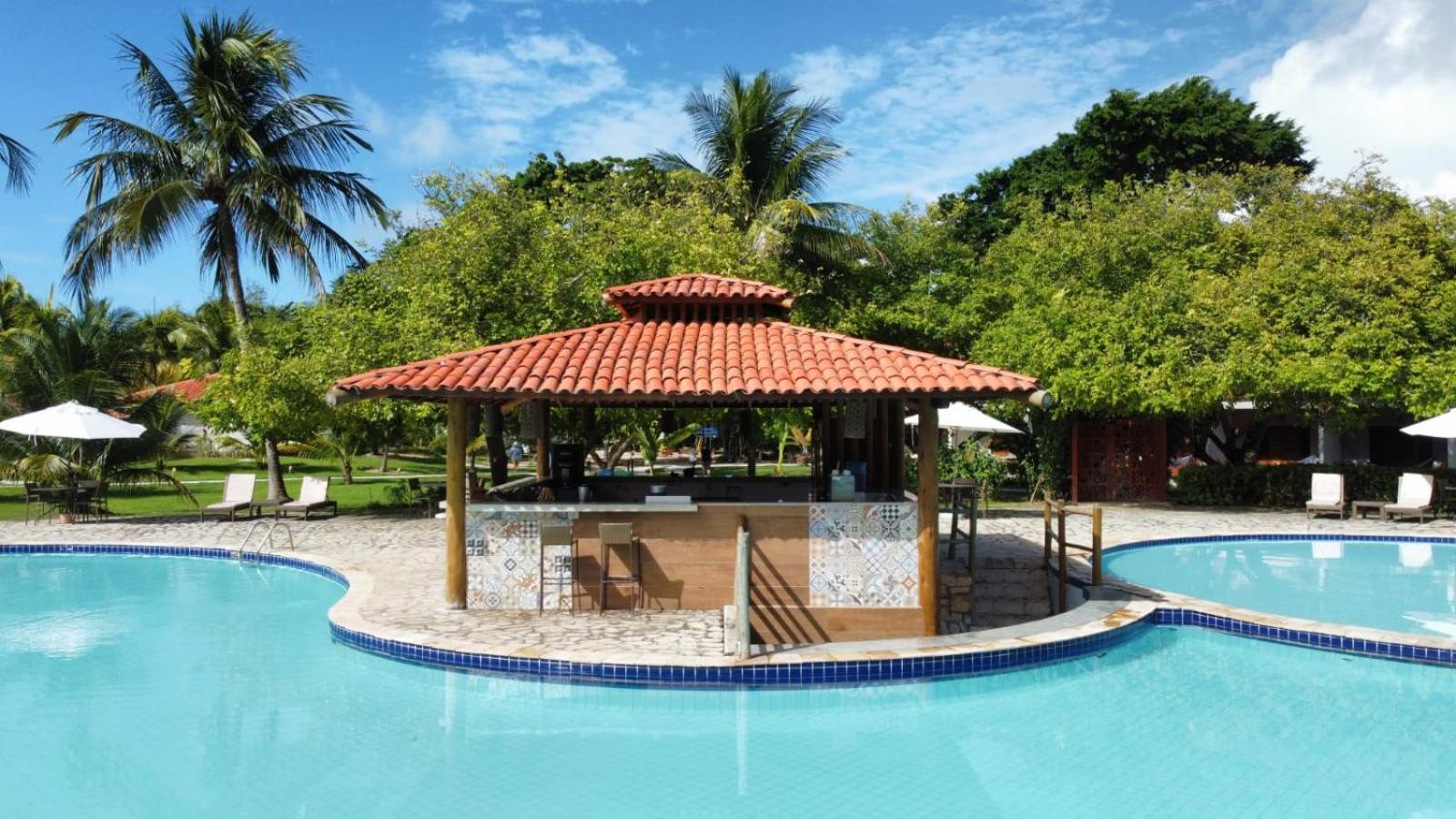 Anga Beach Hotel São Miguel dos Milagres Exteriör bild