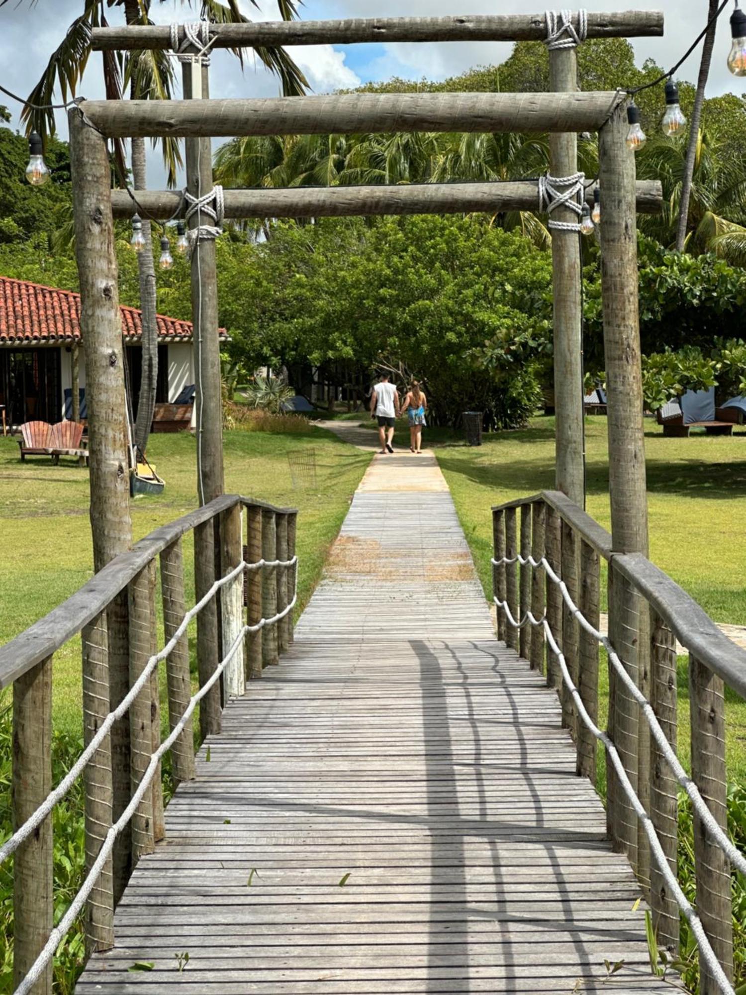 Anga Beach Hotel São Miguel dos Milagres Exteriör bild