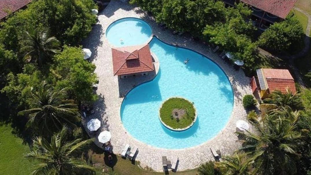 Anga Beach Hotel São Miguel dos Milagres Exteriör bild