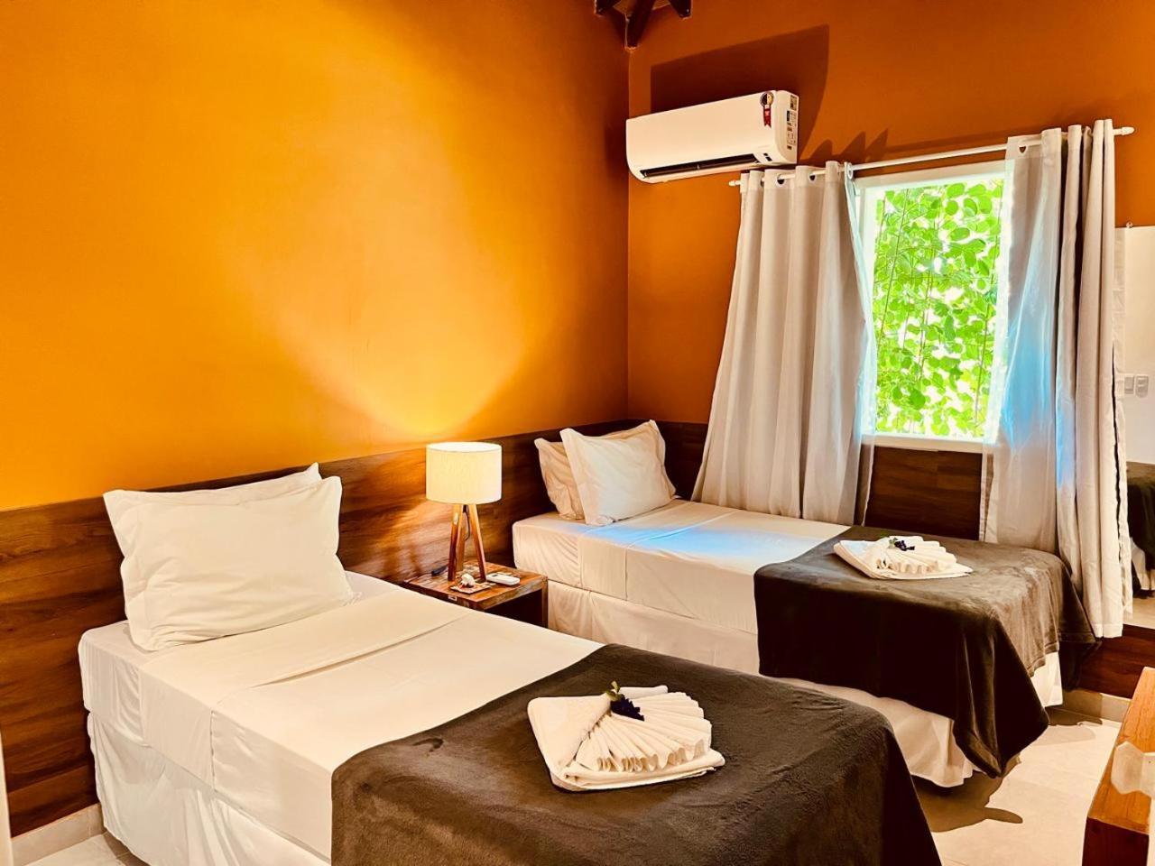 Anga Beach Hotel São Miguel dos Milagres Exteriör bild