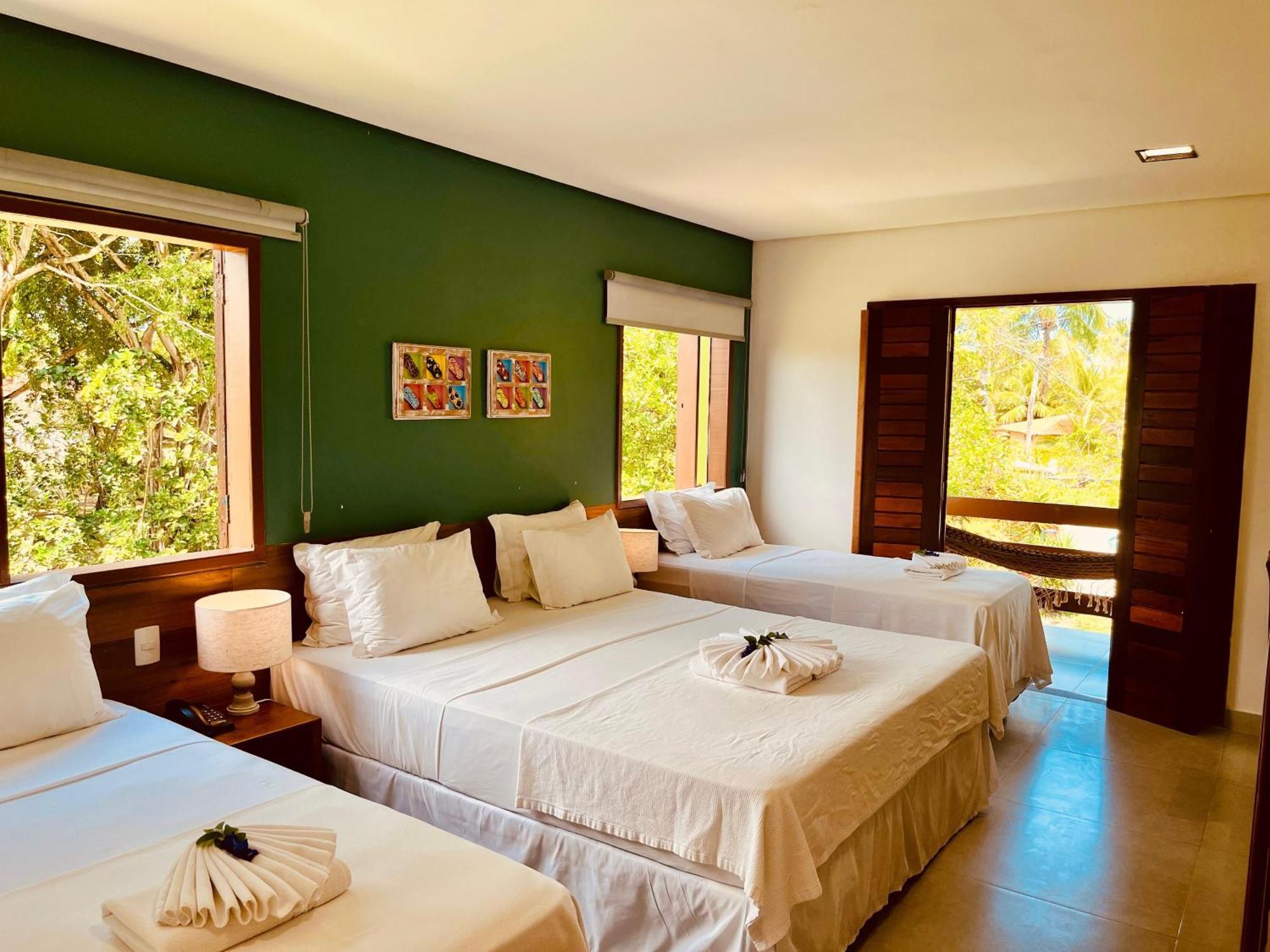 Anga Beach Hotel São Miguel dos Milagres Exteriör bild