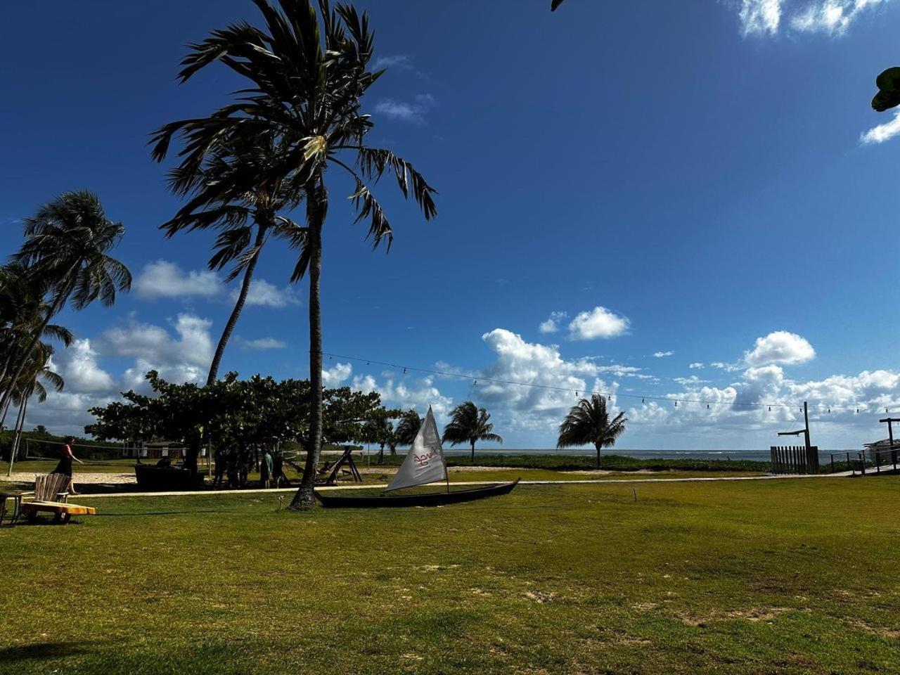 Anga Beach Hotel São Miguel dos Milagres Exteriör bild