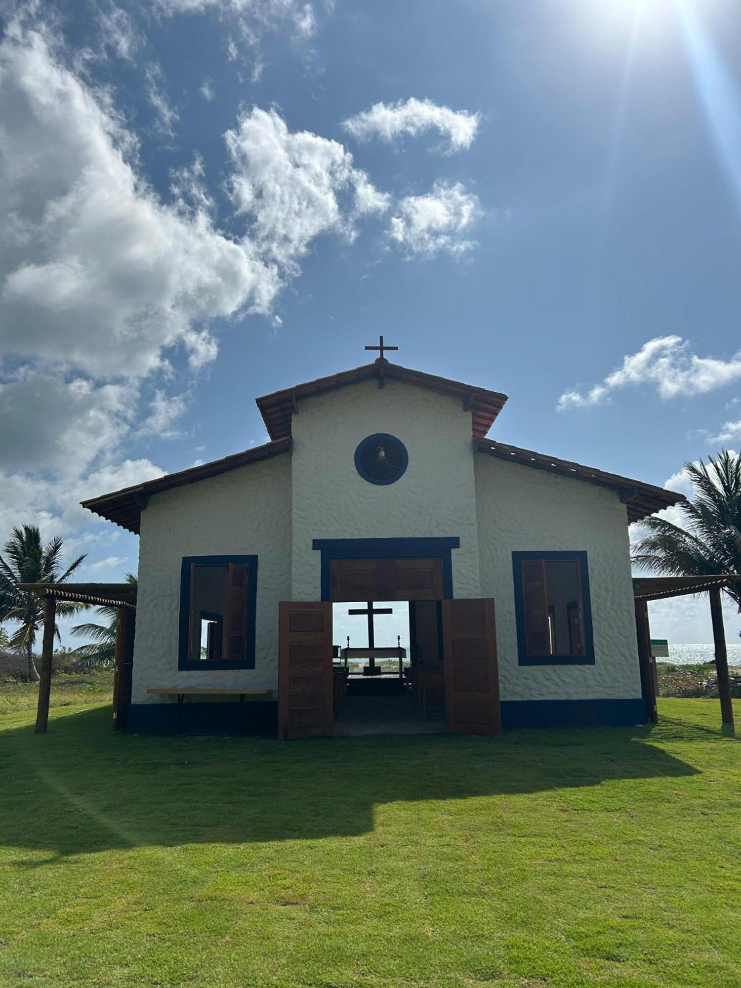 Anga Beach Hotel São Miguel dos Milagres Exteriör bild