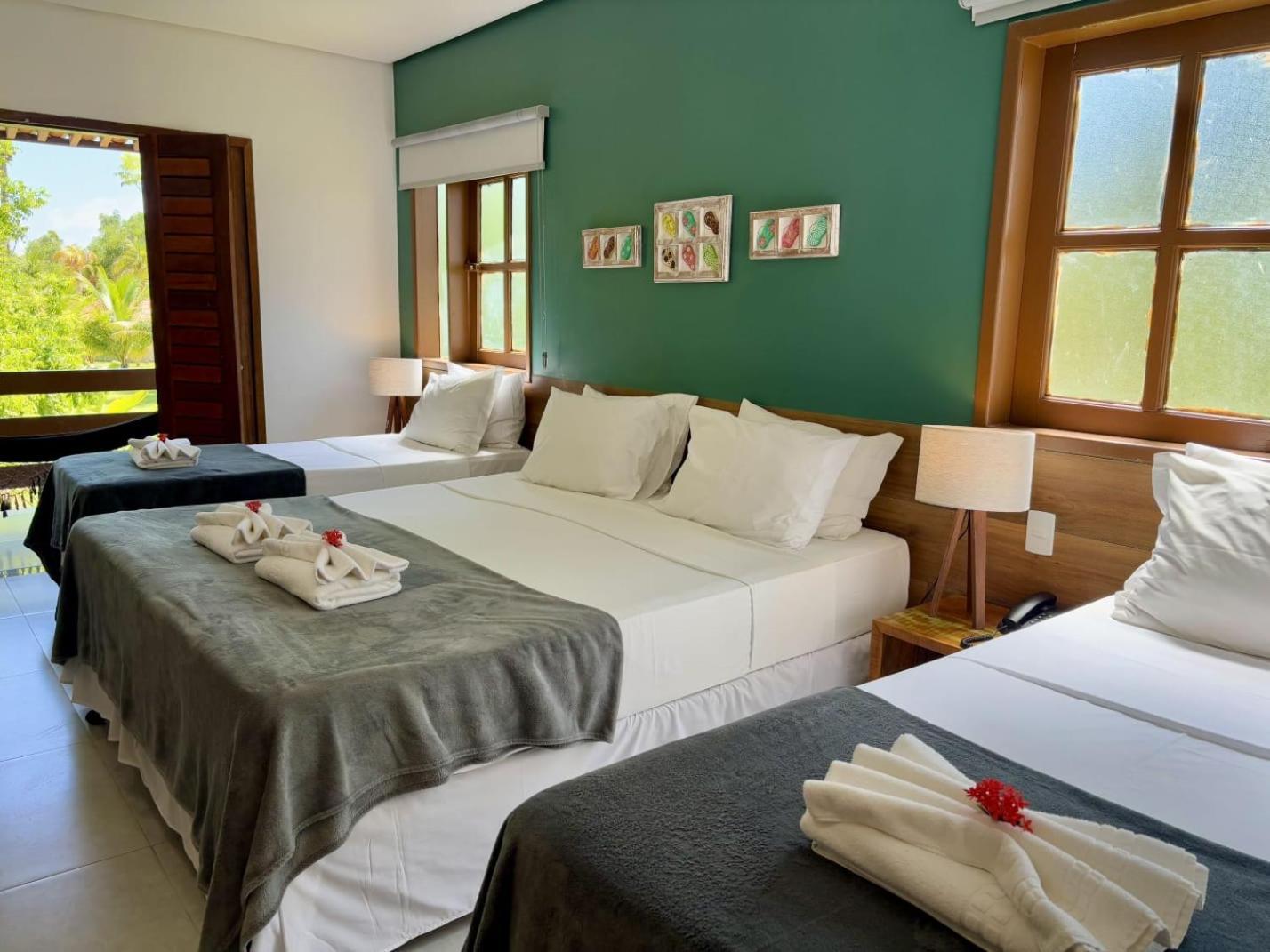 Anga Beach Hotel São Miguel dos Milagres Exteriör bild