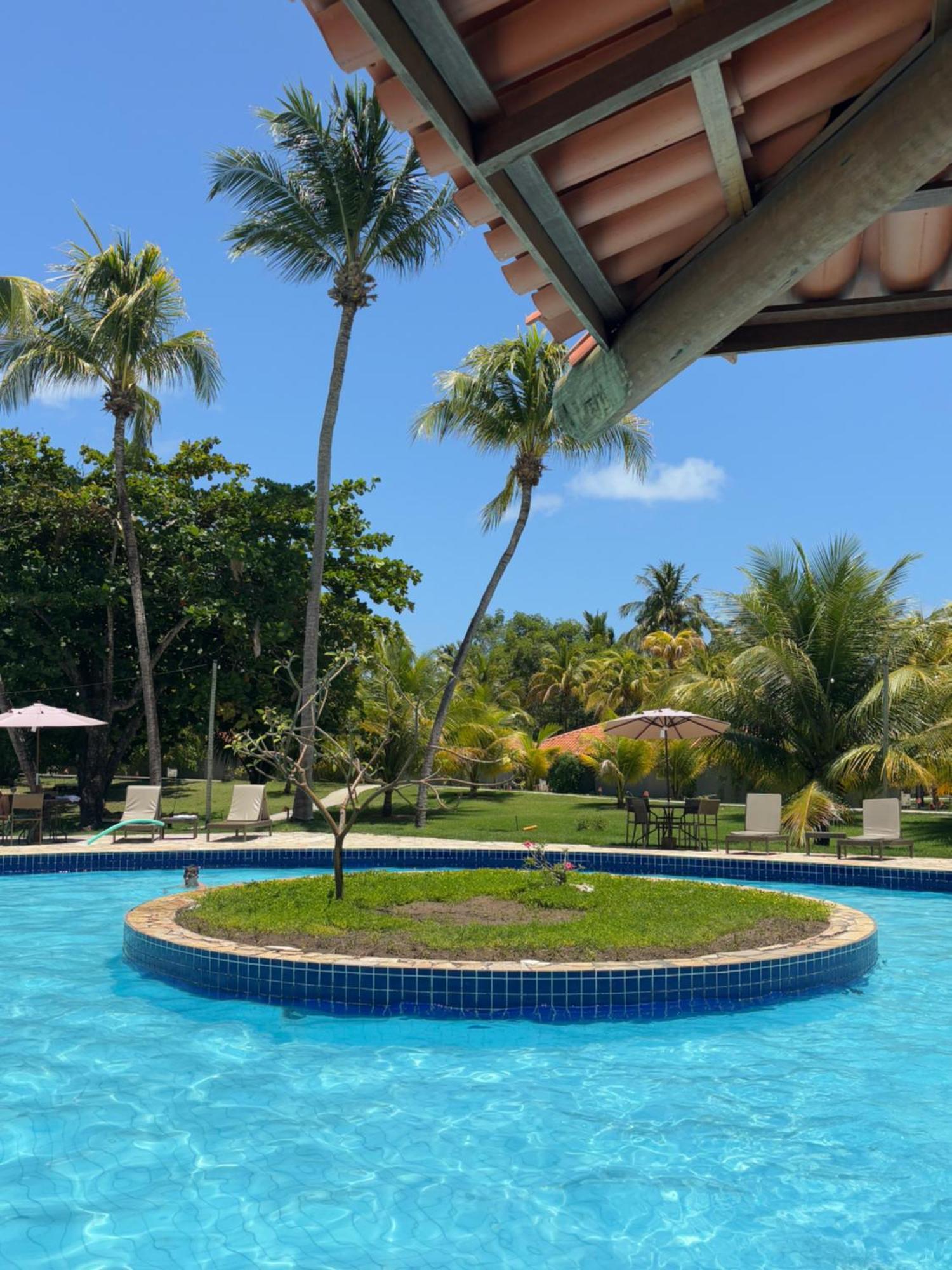 Anga Beach Hotel São Miguel dos Milagres Exteriör bild