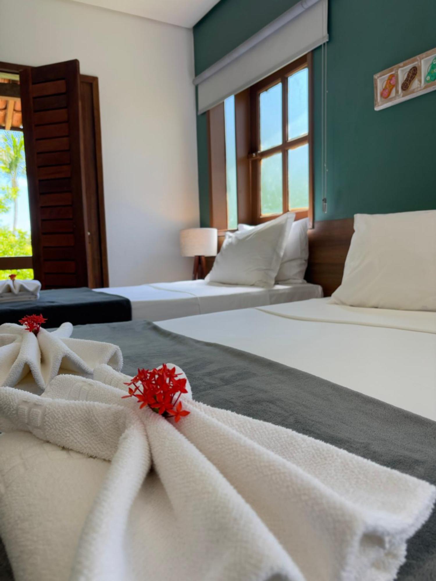 Anga Beach Hotel São Miguel dos Milagres Exteriör bild