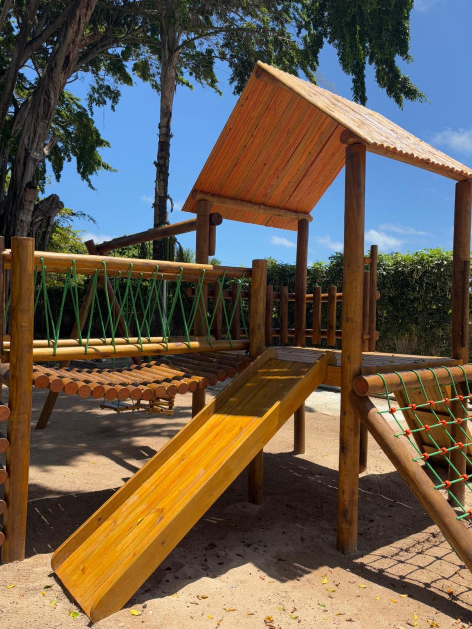 Anga Beach Hotel São Miguel dos Milagres Exteriör bild