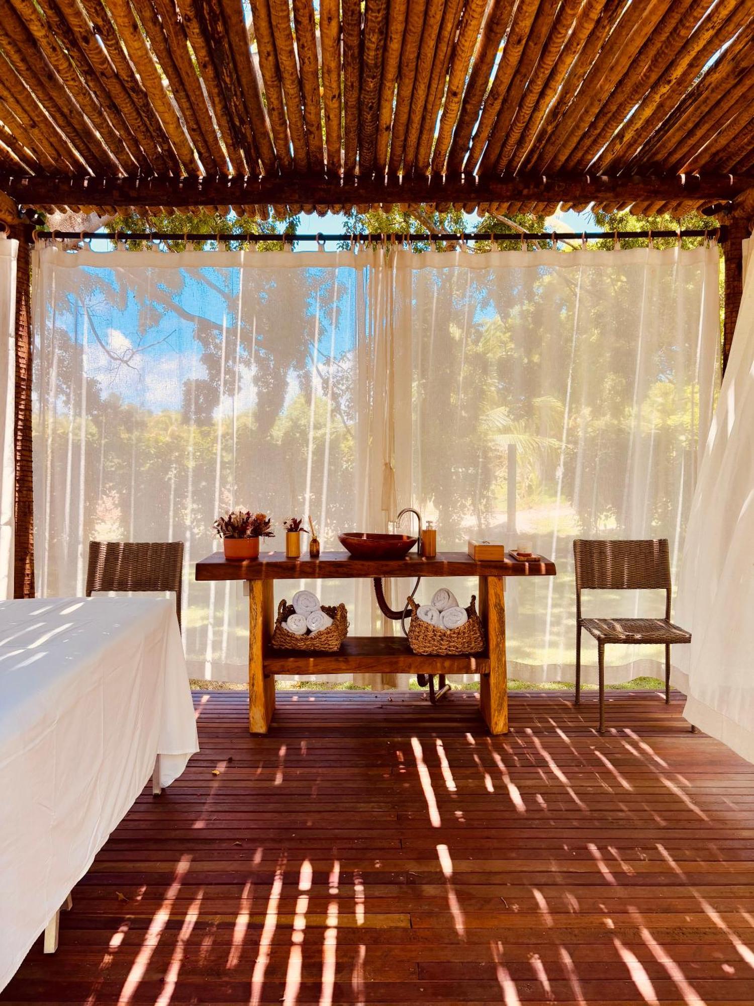 Anga Beach Hotel São Miguel dos Milagres Exteriör bild